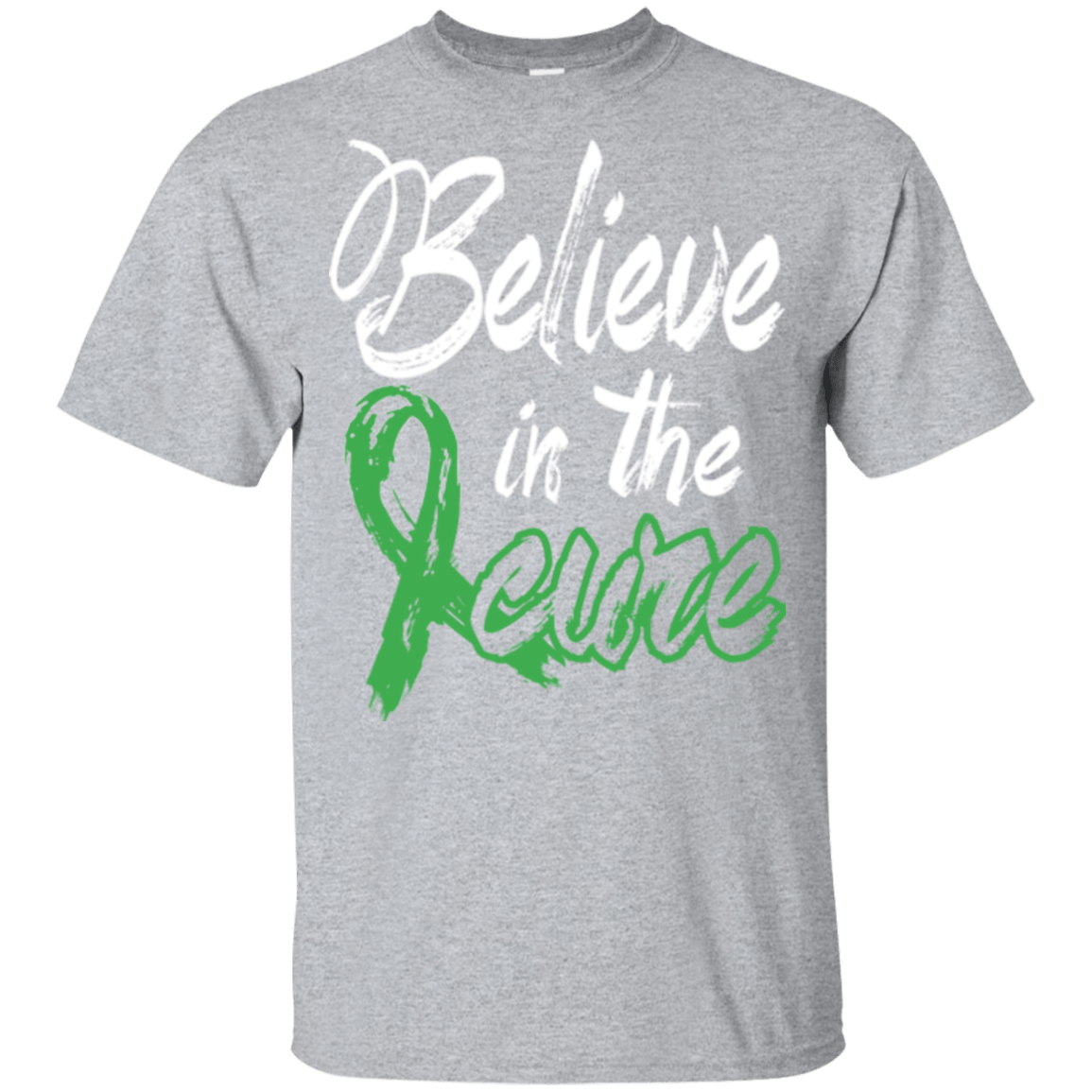 Believe in the cure Cerebral Palsy Awareness Kids t-shirt