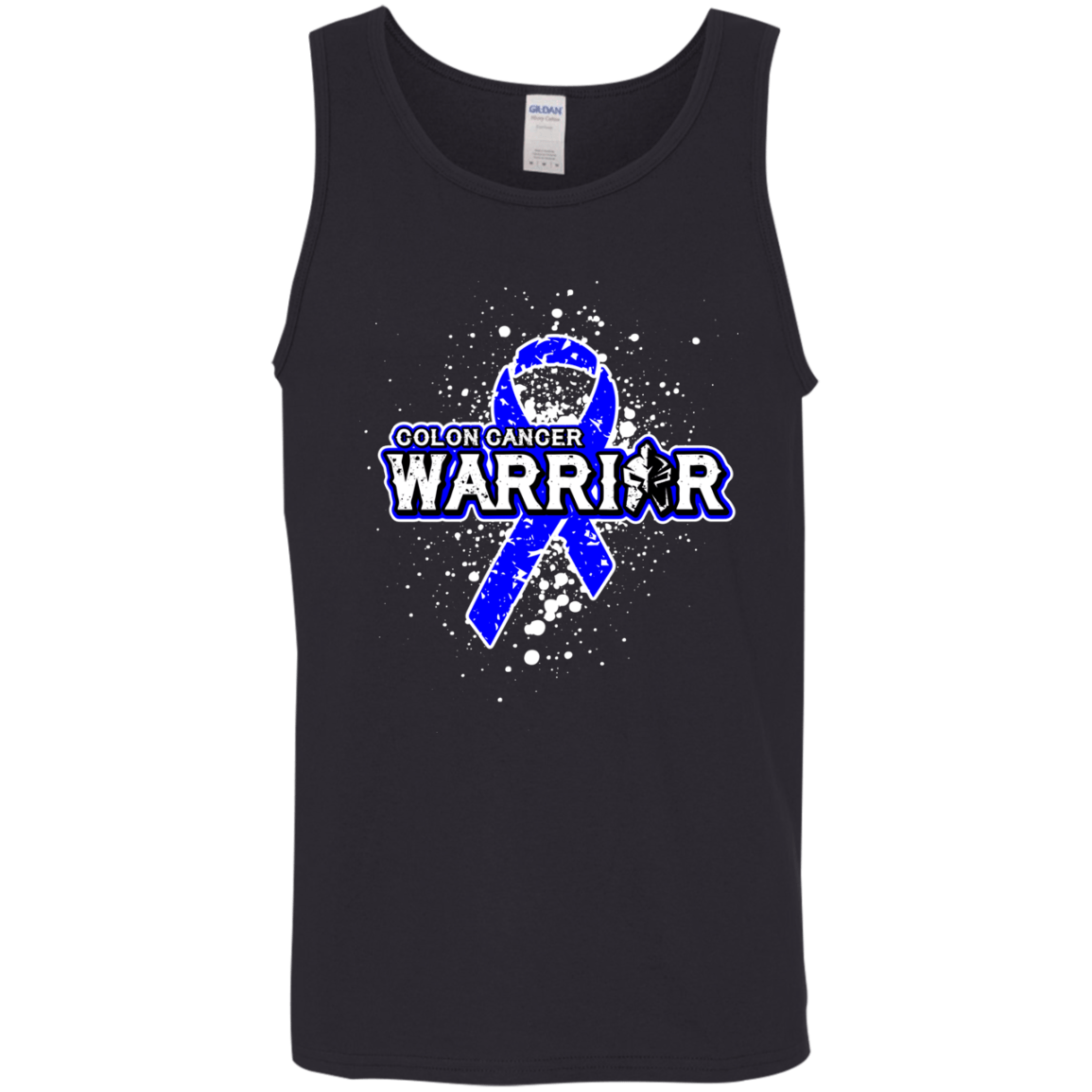 Colon Cancer Warrior! – Unisex Tank Top