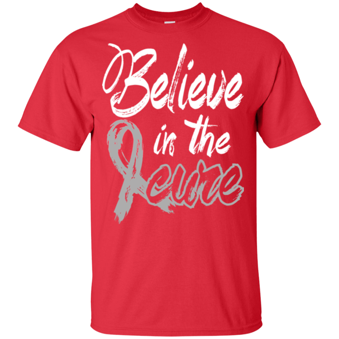 Believe in the cure Parkinson’s Awareness Kids t-shirt