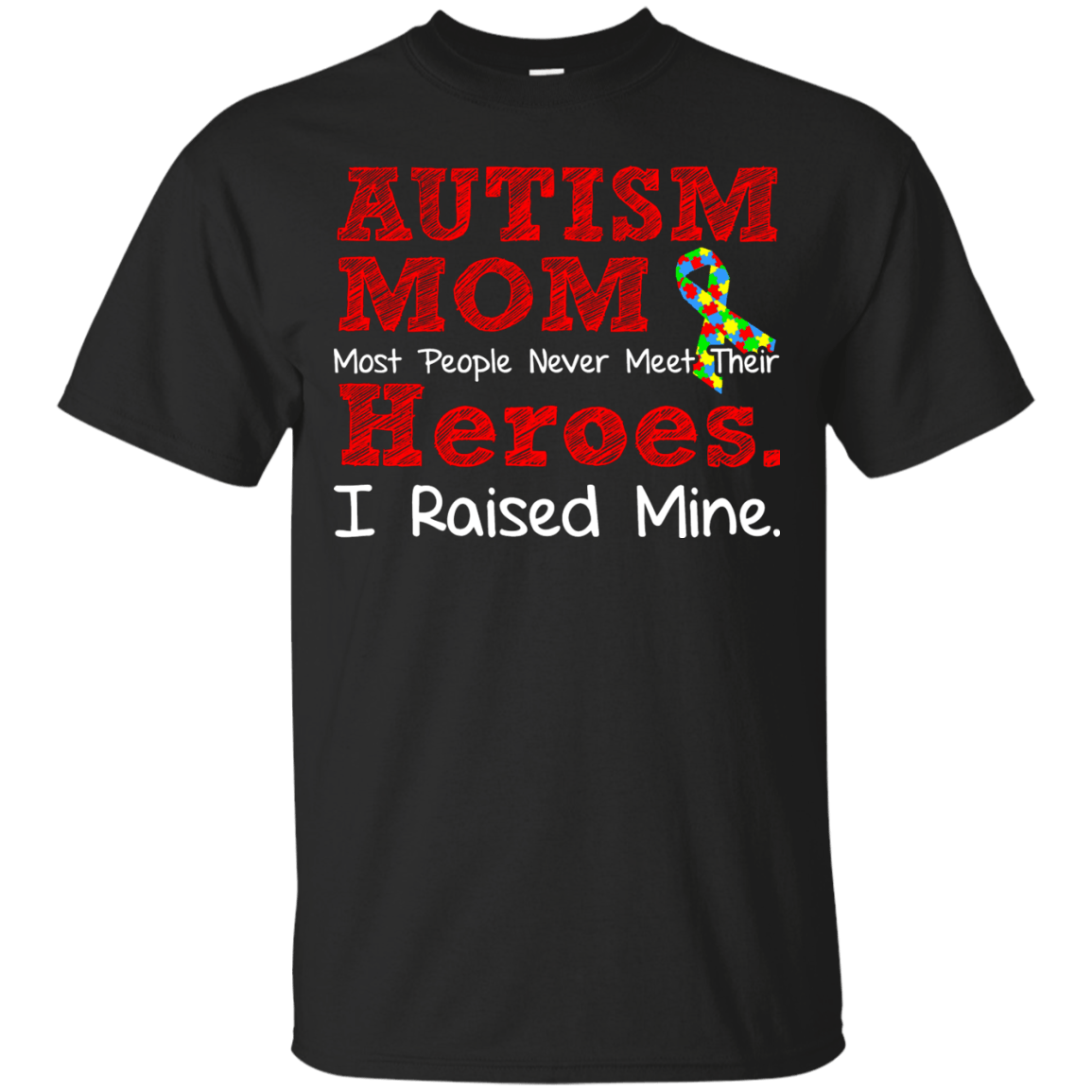 Autism Mom T-Shirt