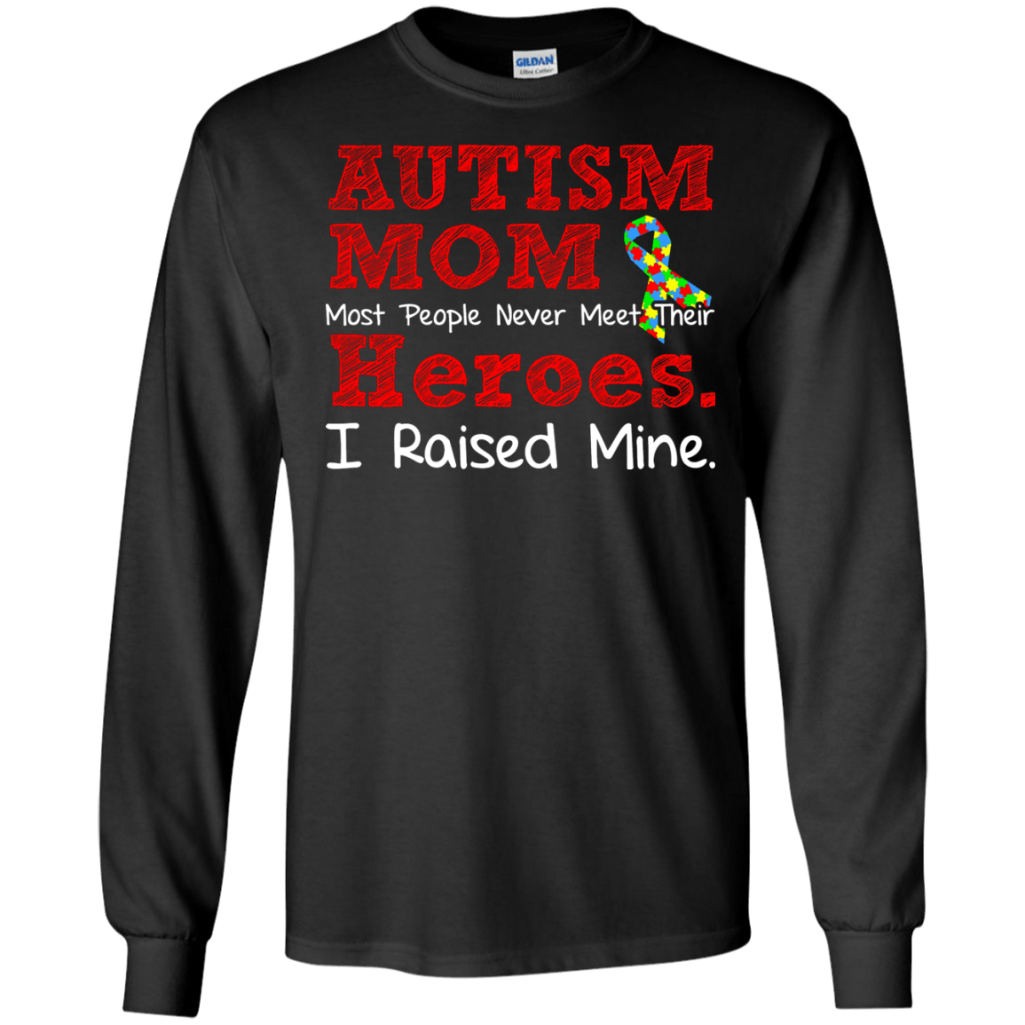 Autism Mom Long Sleeve T-Shirt & Sweater