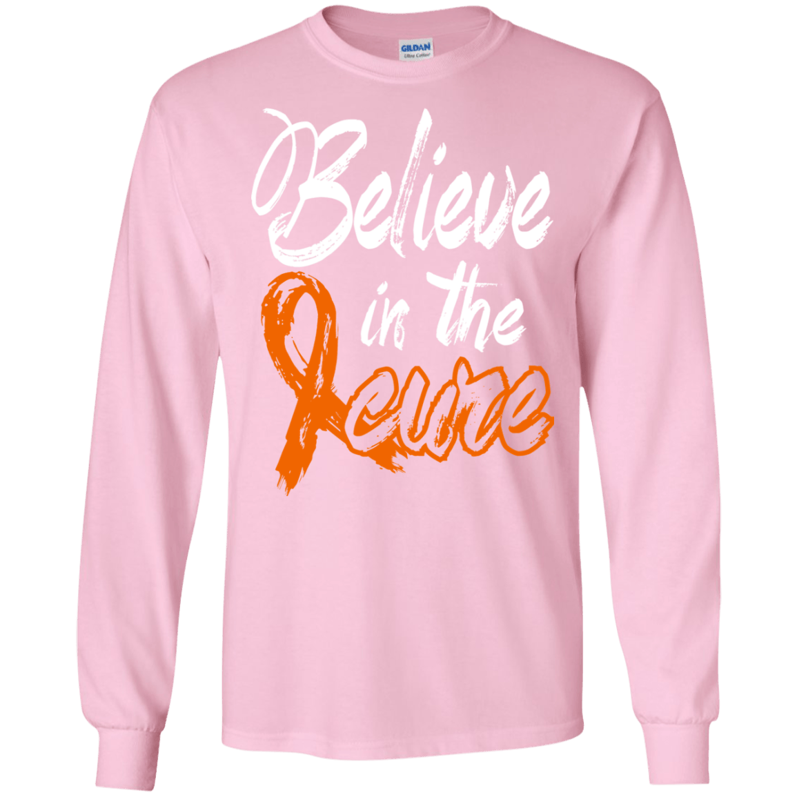 Believe in the Cure – MS Awareness Long Sleeve Collection