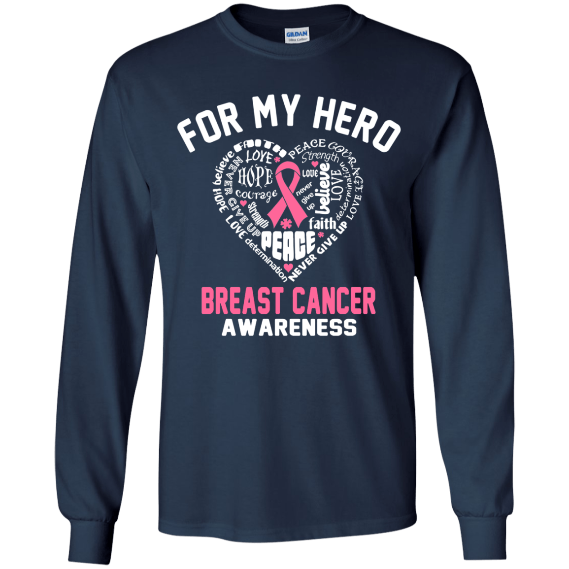 For my Hero Breast Cancer Awareness Kids Collection