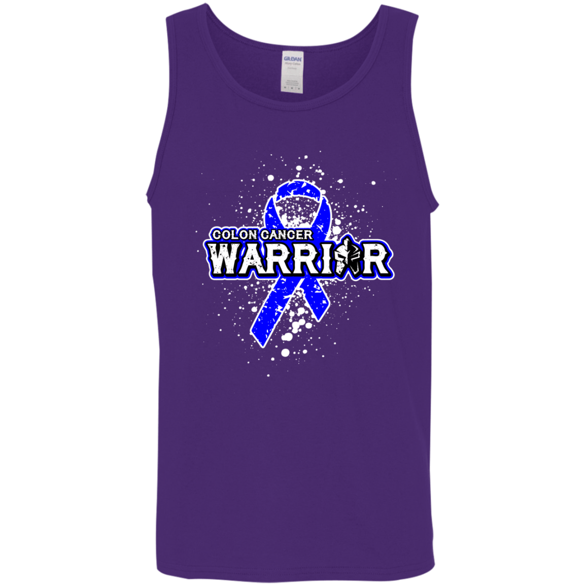 Colon Cancer Warrior! – Unisex Tank Top