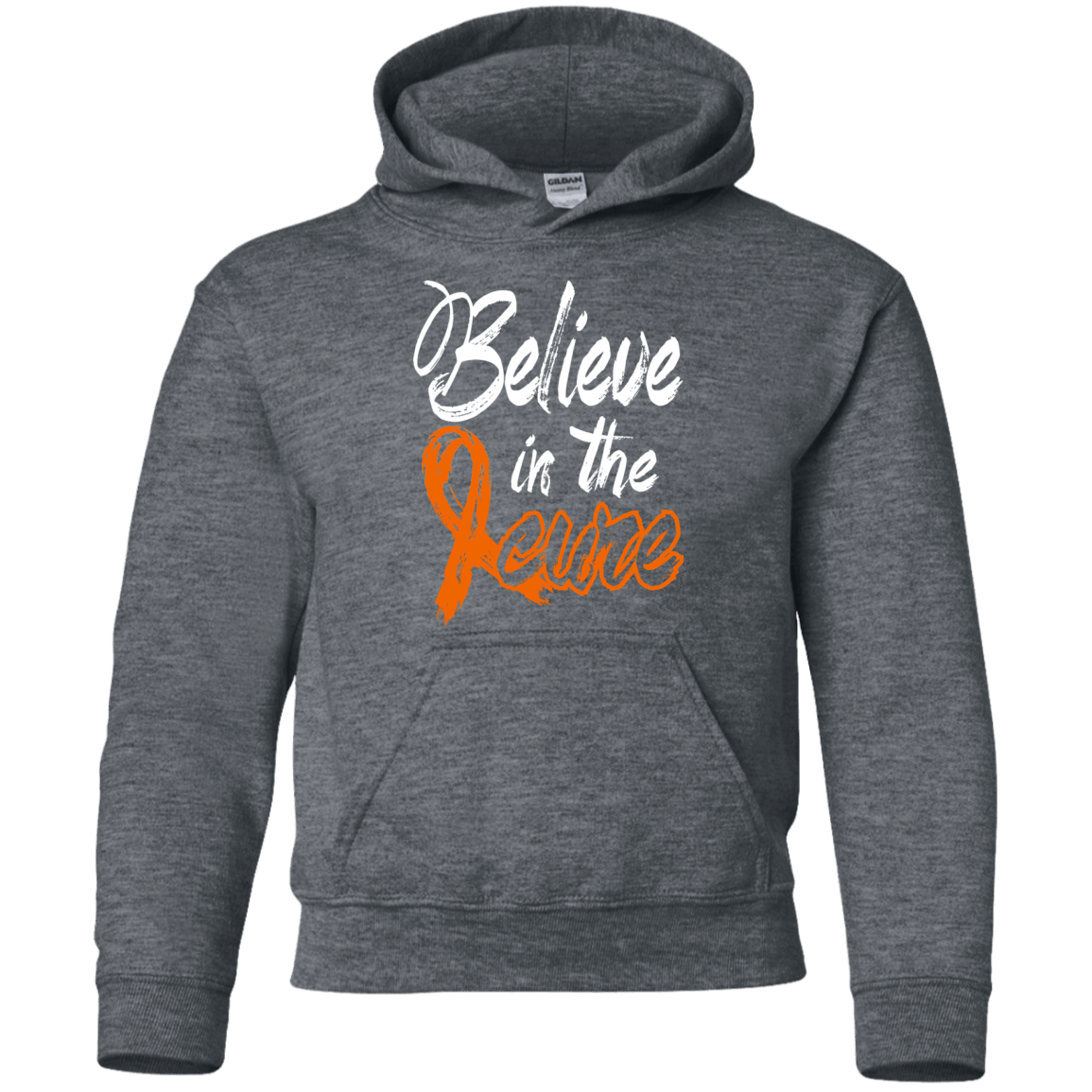 Believe in the cure Leukemia Kids Awareness Hoodie