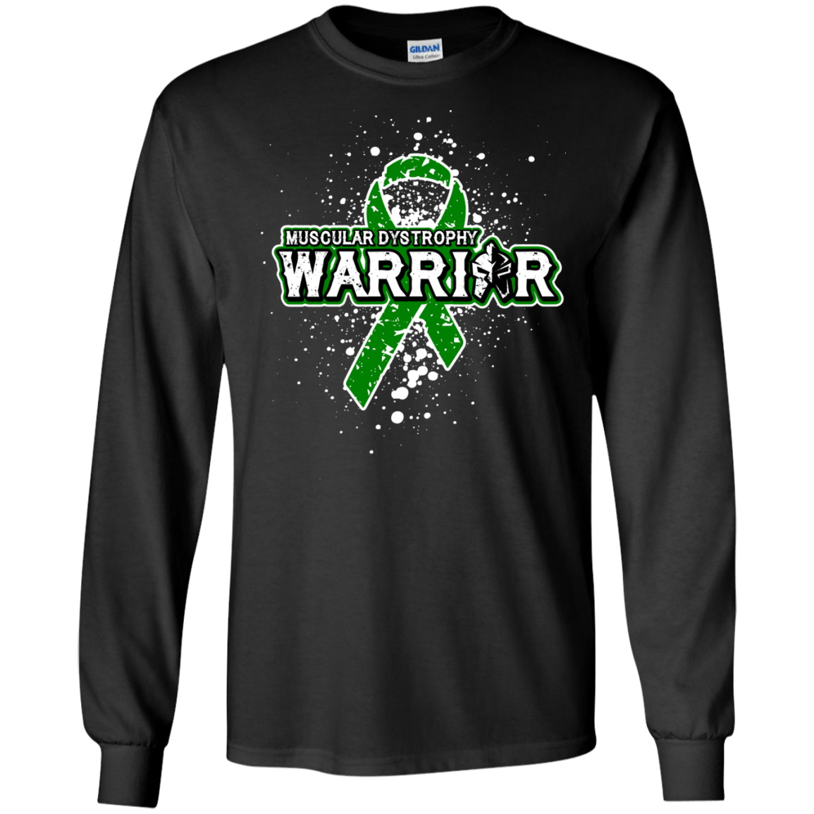 Muscular Dystrophy Warrior! – Long Sleeve Collection