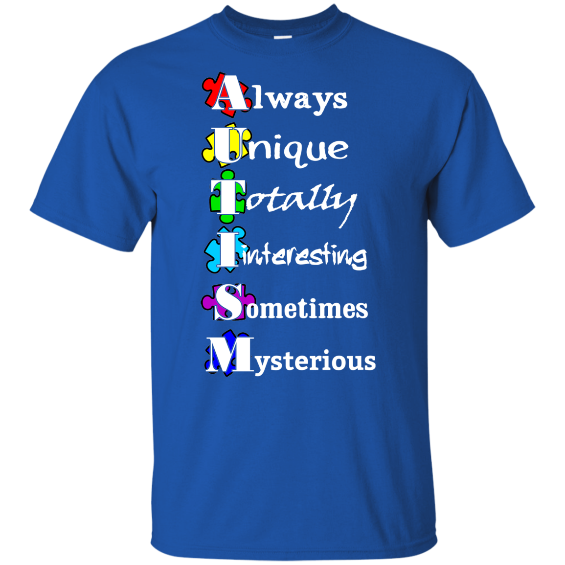 Always Unique… Autism Awareness KIDS T-Shirt