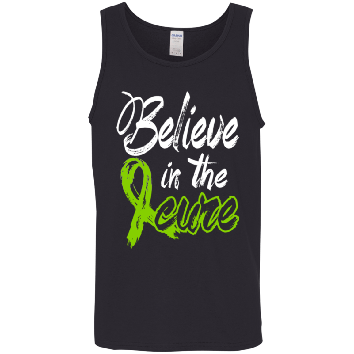 Believe in the cure Lymphoma Awareness Unisex Tank Top