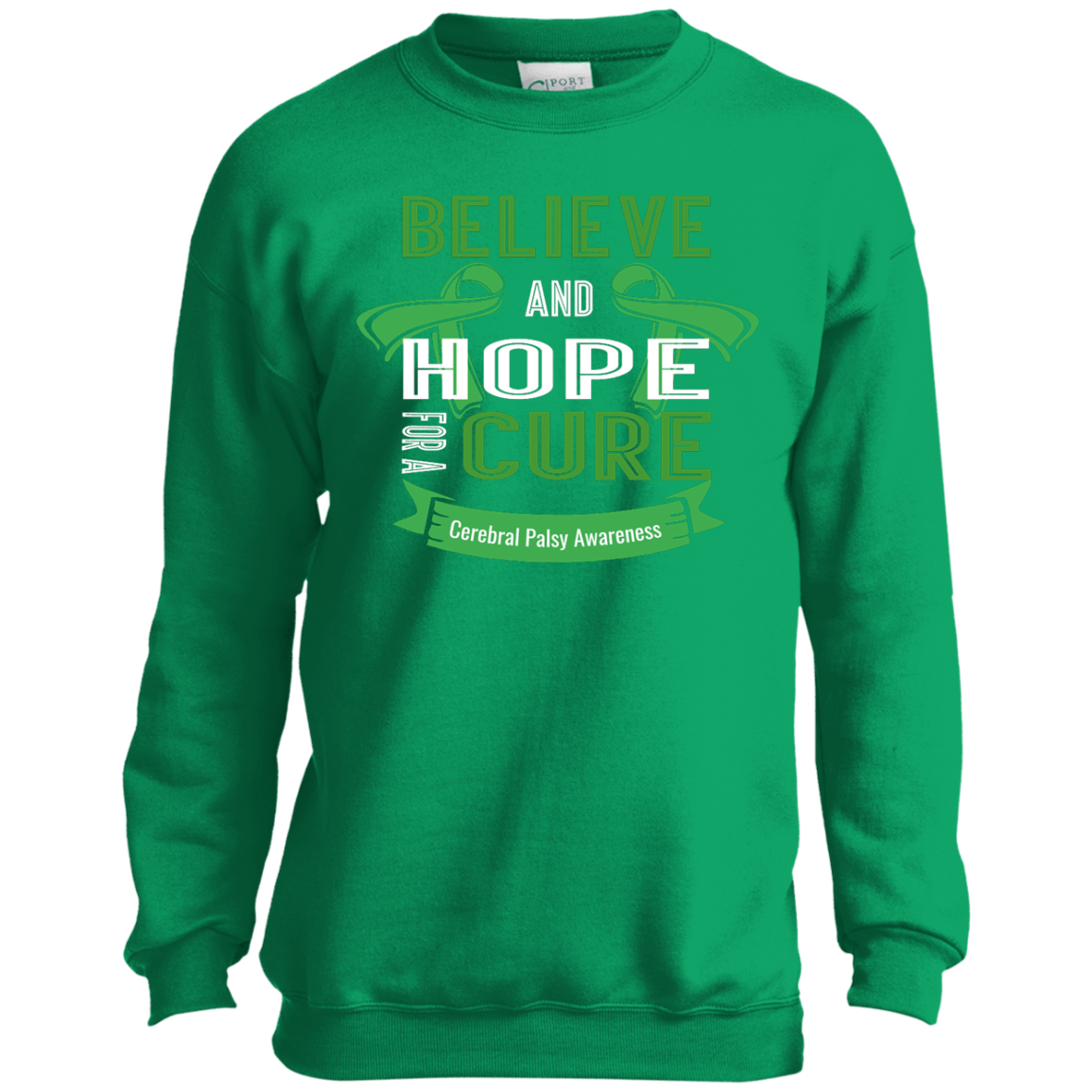 Youth Crewneck Sweatshirt – Someone Au-Some