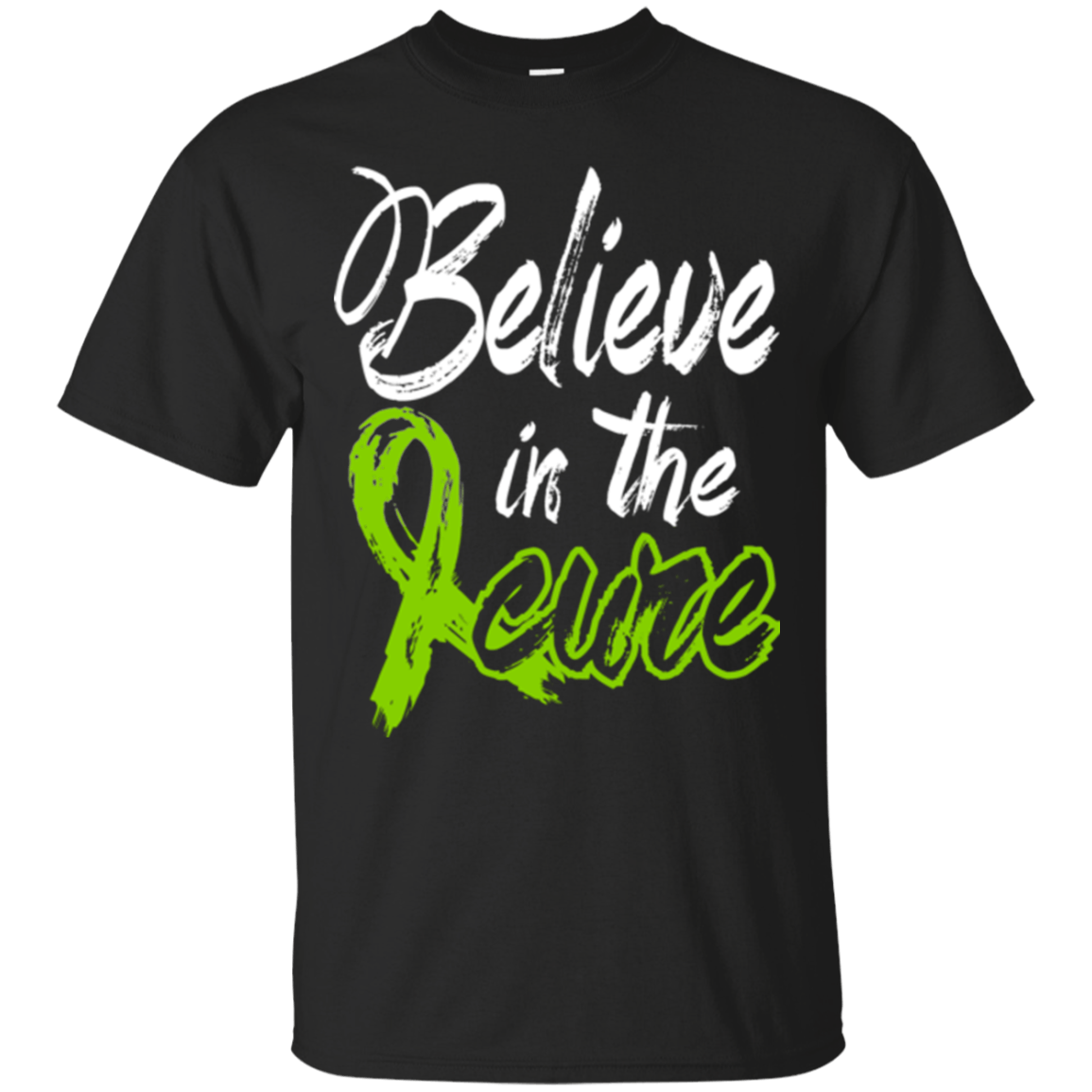 Believe in the cure Muscular Dystrophy Awareness T-Shirt