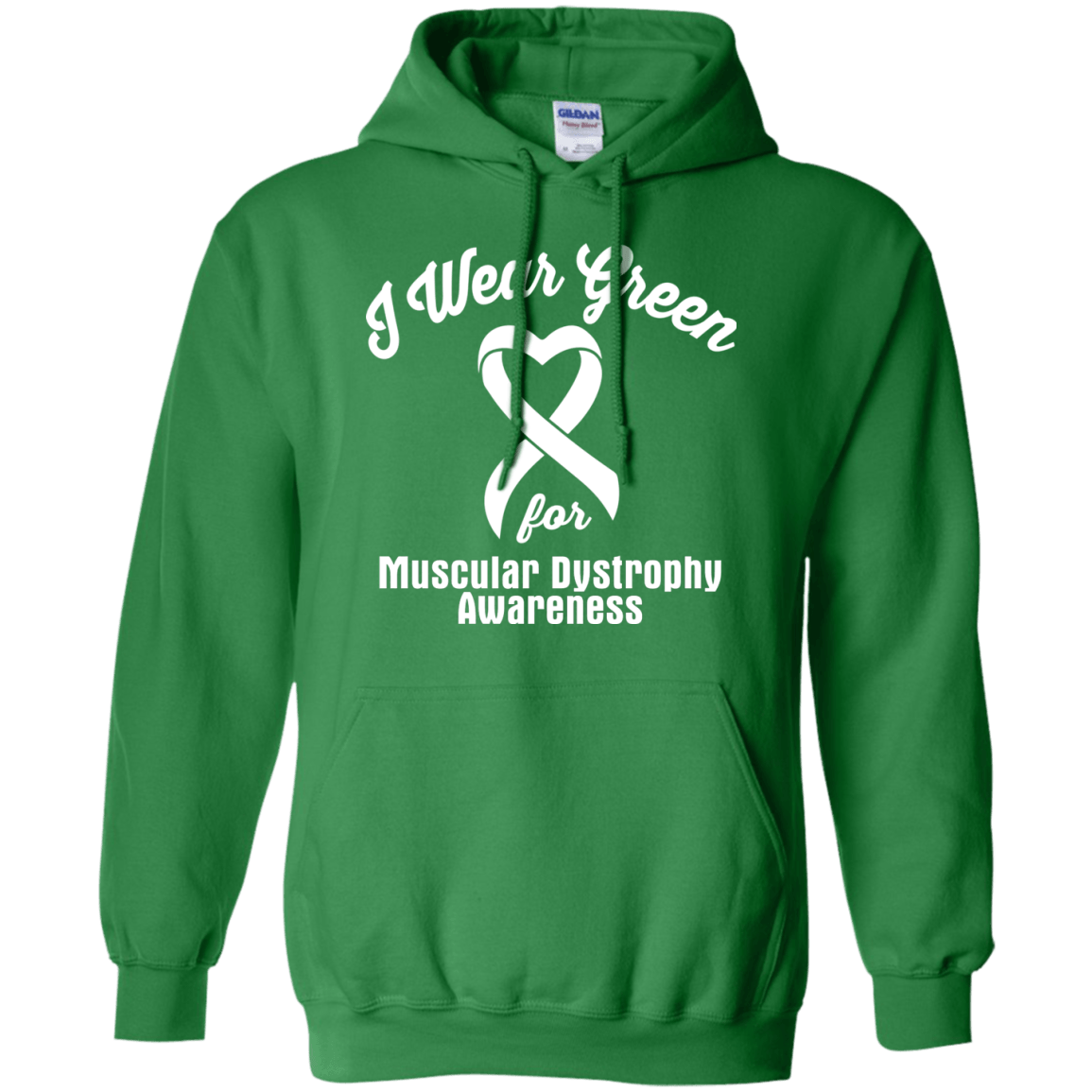 I Wear Green For Muscular Dystrophy Awareness…. Hoodie