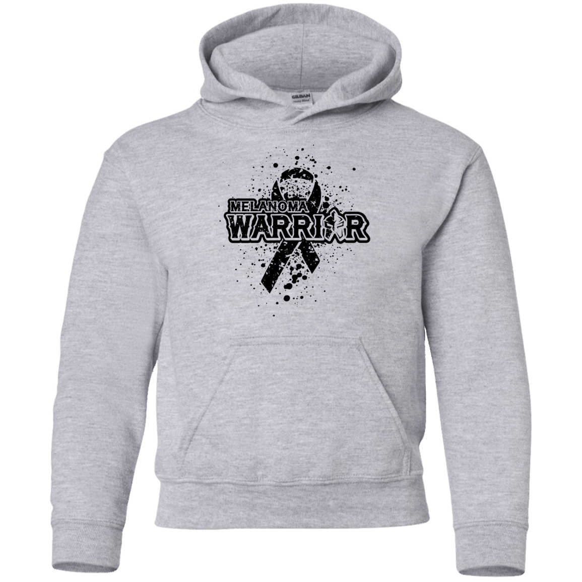 Melanoma Warrior! – Kids Hoodie