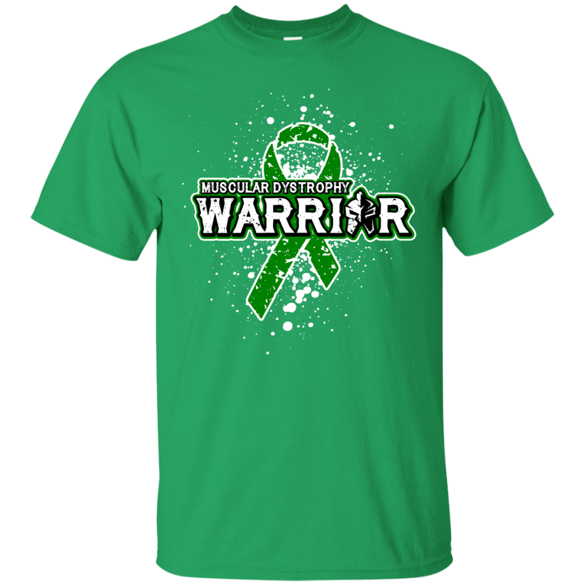 Muscular Dystrophy Warrior! – T-Shirt