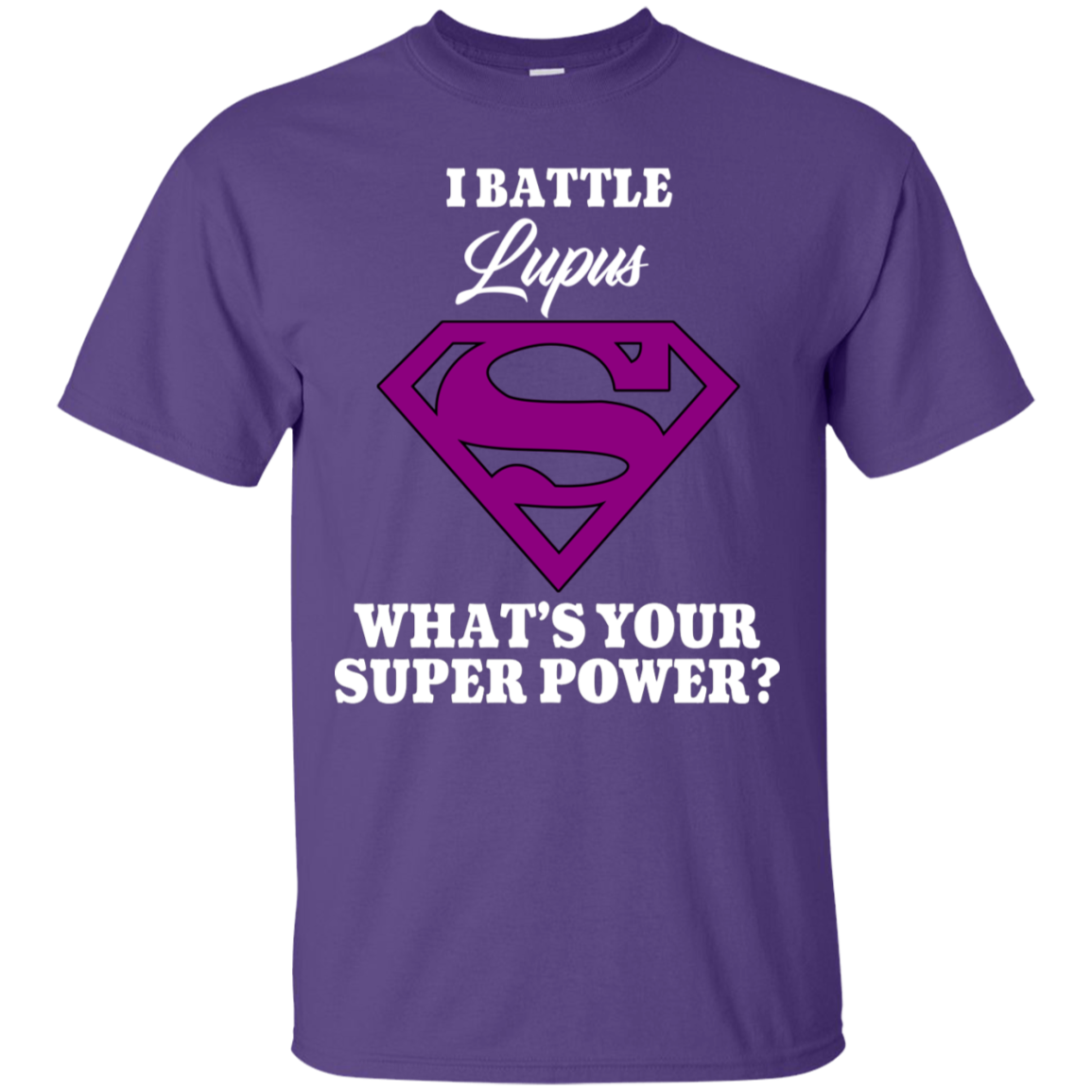 I Battle Lupus… T-Shirt