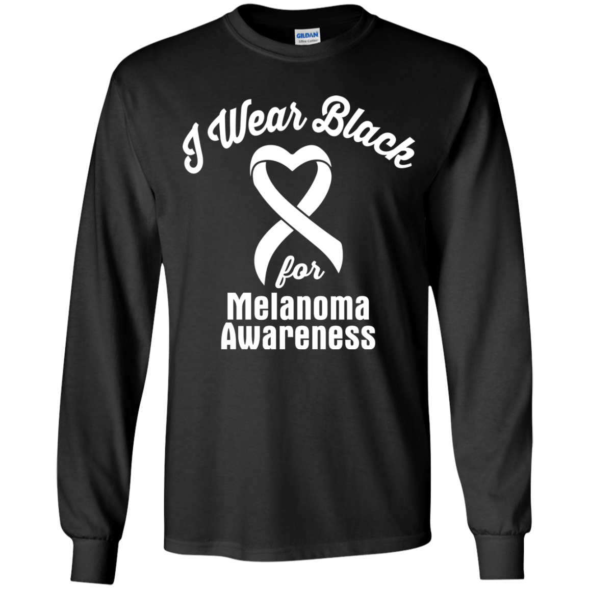 I Wear Black for Melanoma Awareness… Kids Collection