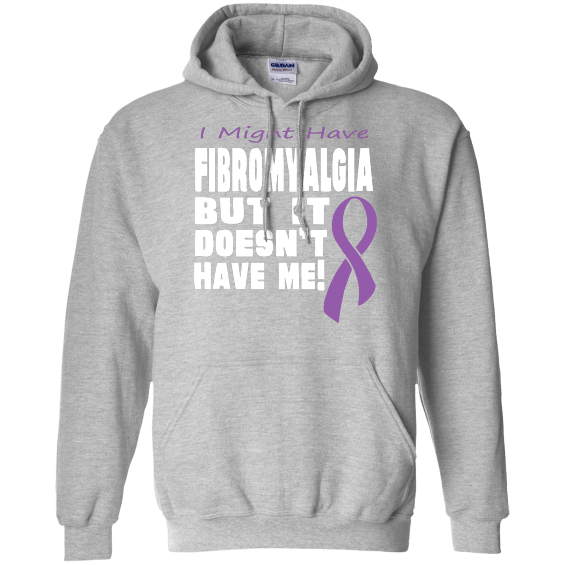 Fibromyalgia Doesn’t Have Me… Hoodie