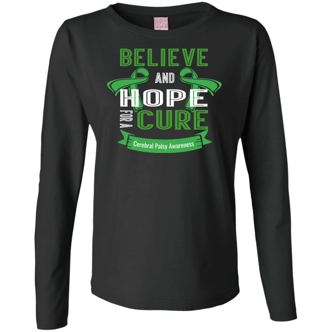 Ladies Long Sleeve TShirt – Someone Au-Some