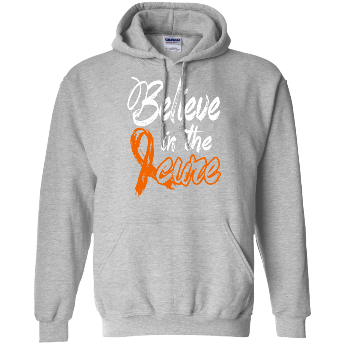 Believe in the cure – MS Awareness Unisex Hoodie