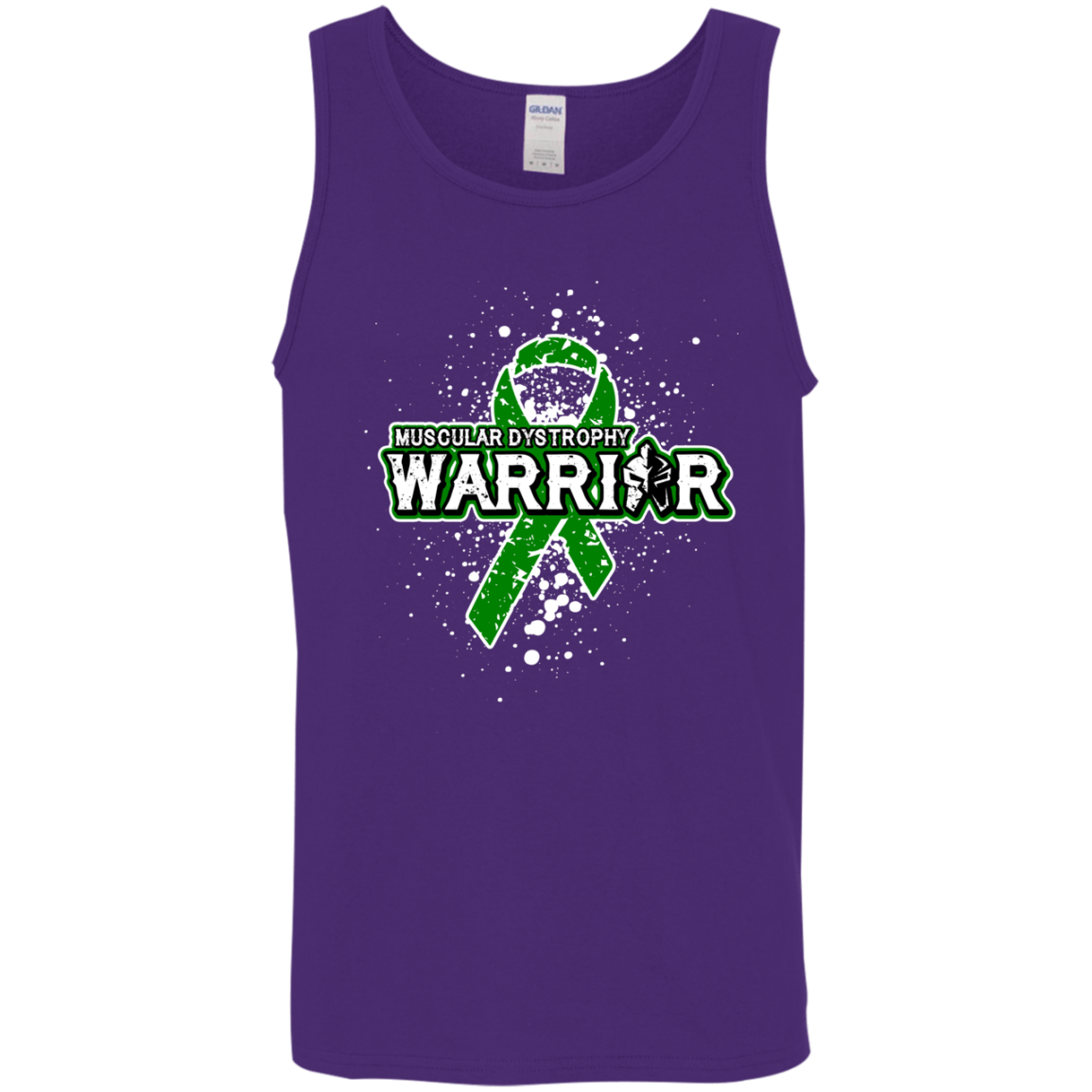 Muscular Dystrophy Warrior! – Unisex Tank Top