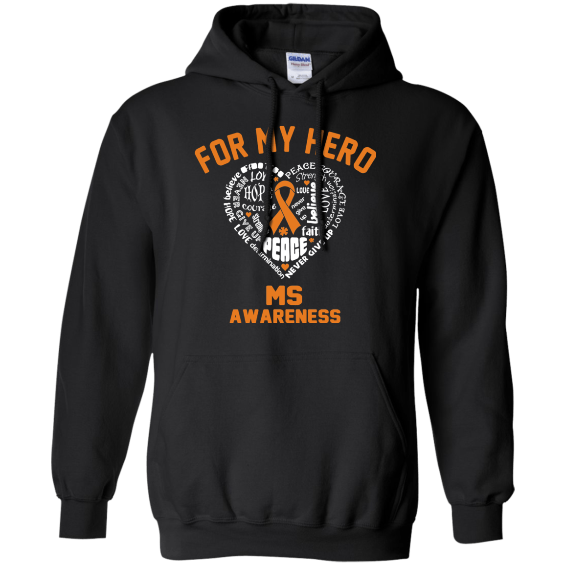 For My Hero… MS Awareness Hoodie