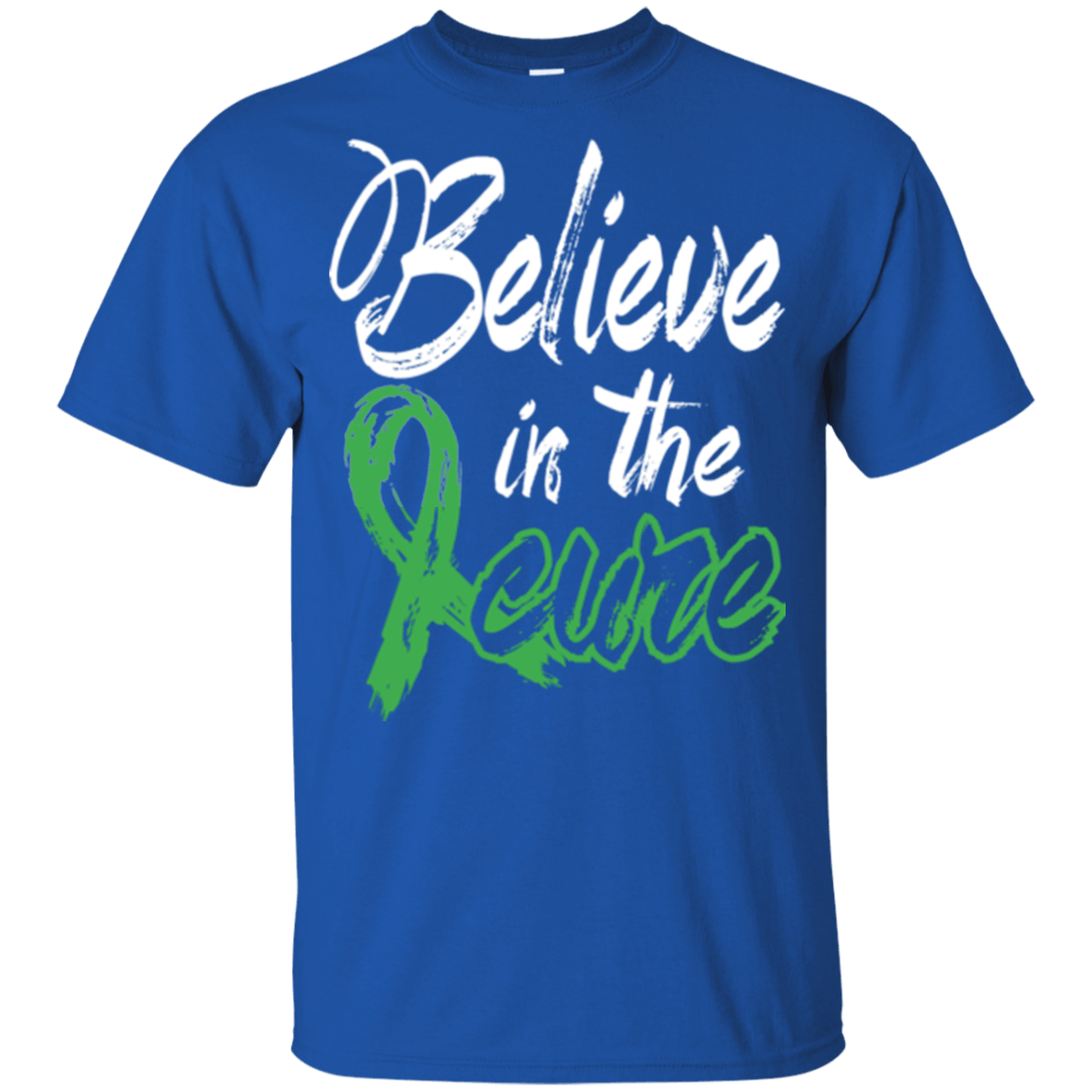 Believe in the cure Cerebral Palsy Awareness Kids t-shirt