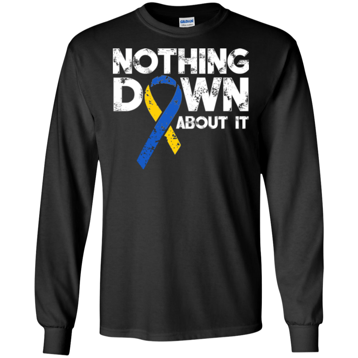 Nothing down about it! – Long Sleeve Collection