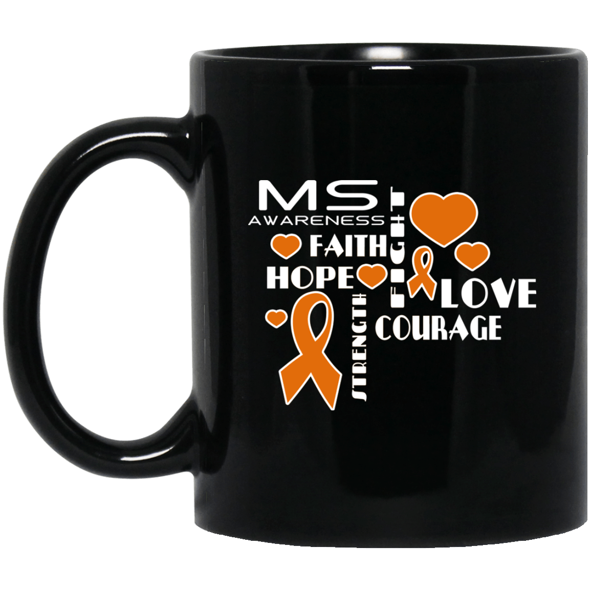 Faith Hope Love – MS Awareness Mug