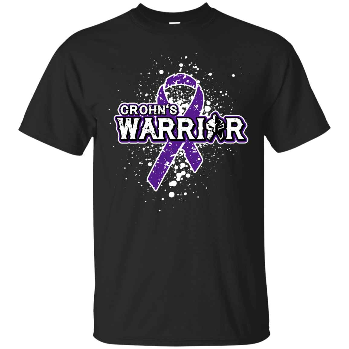 Crohn’s Warrior! Awareness T-Shirt