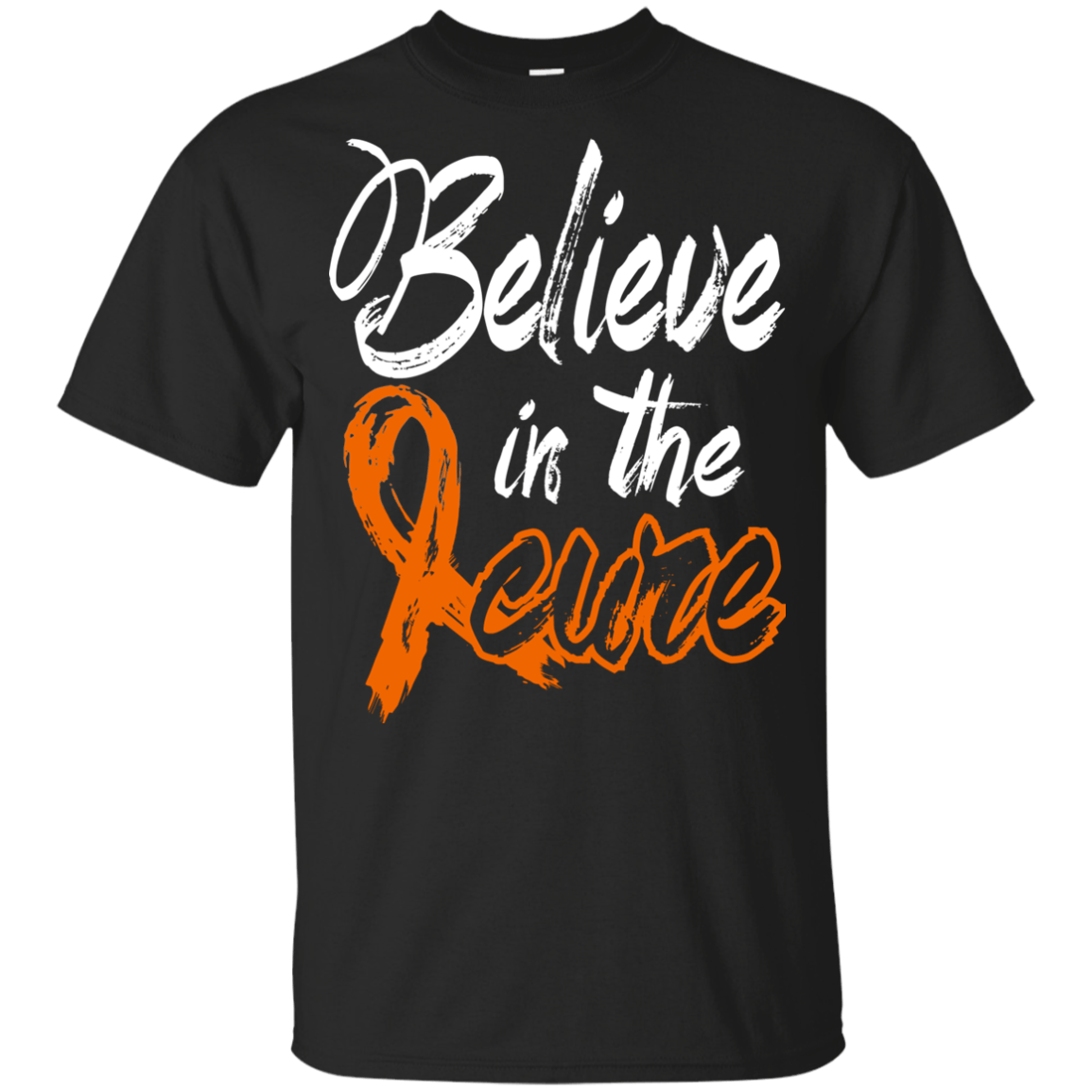 Believe in the cure Leukemia Awareness Kids t-shirt