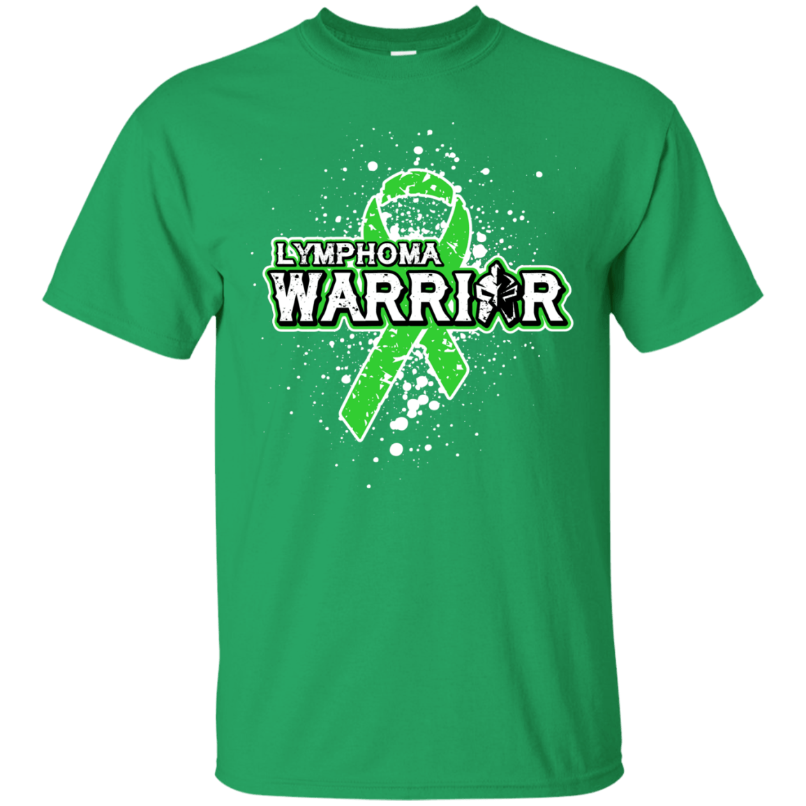 Lymphoma Warrior! – T-Shirt