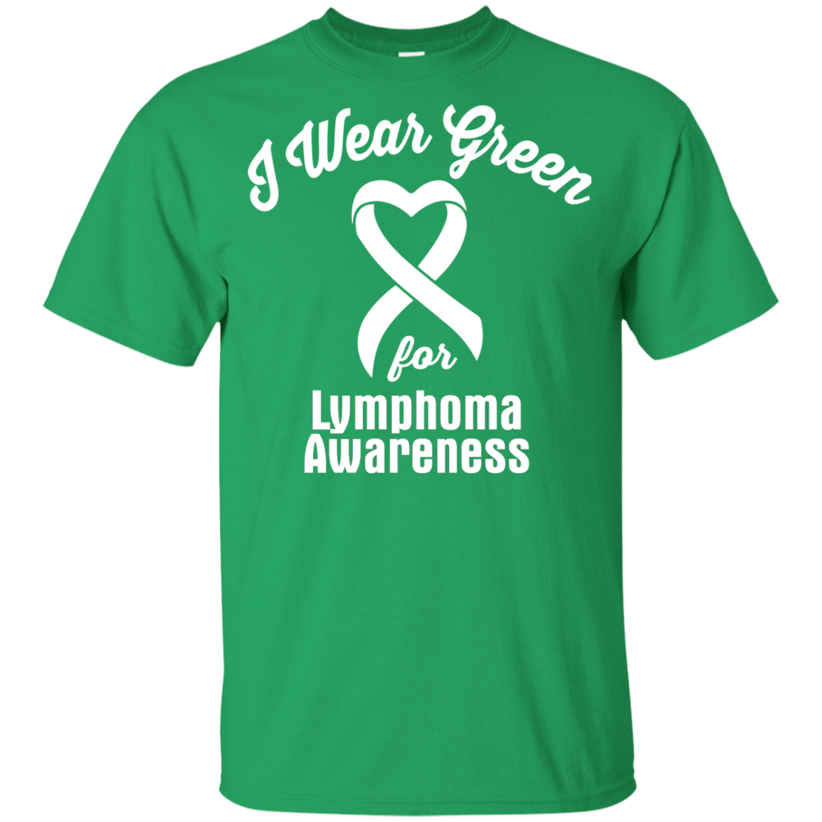 I Wear Green for Lymphoma Awareness… Kids Collection!