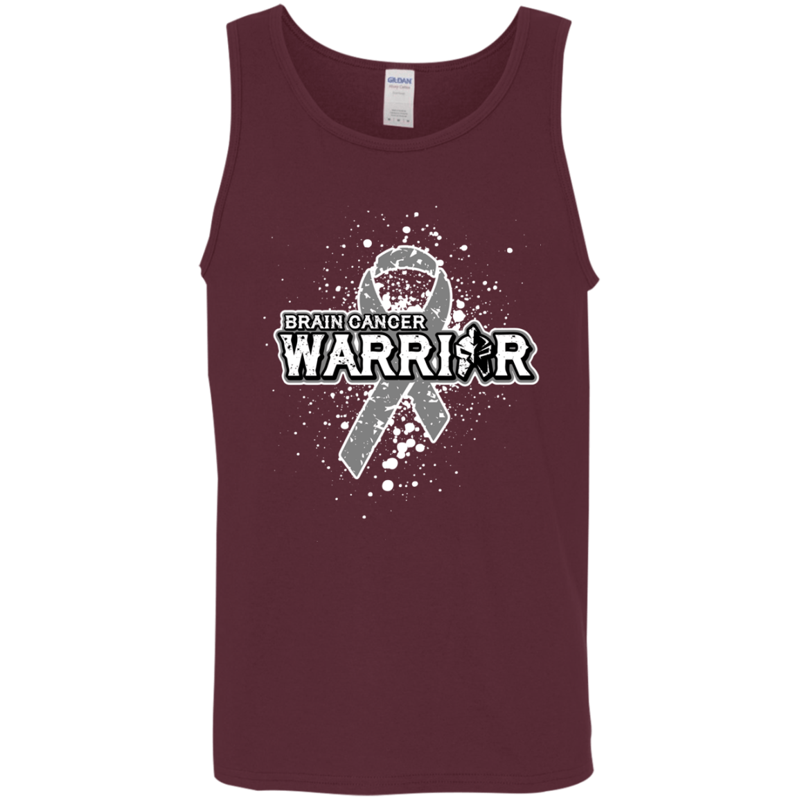 Brain Cancer Warrior! – Unisex Tank Top