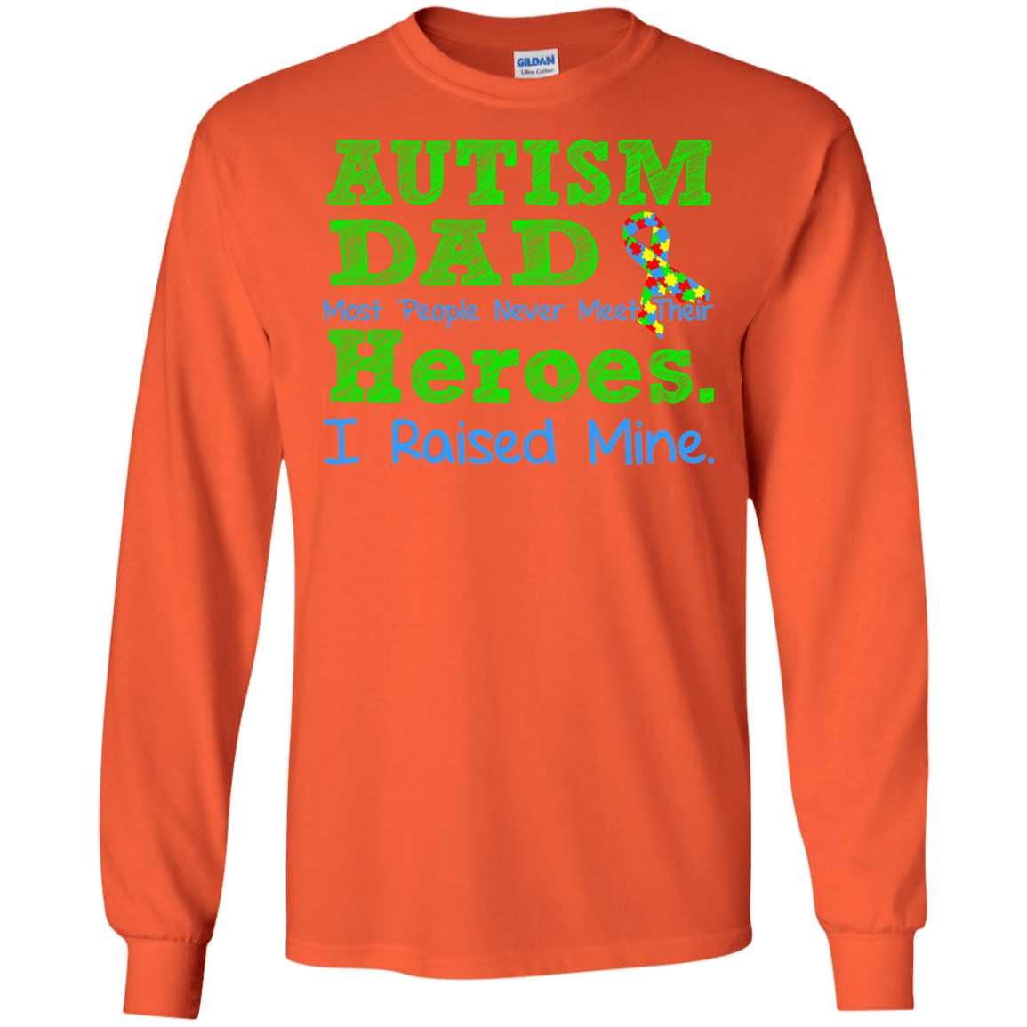 Autism Dad – Long Sleeve Collection