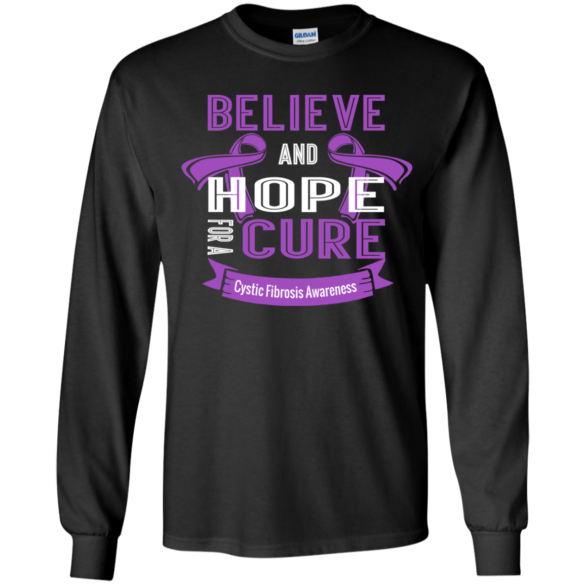 Believe & Hope for a Cure Cystic Fibrosis Awareness Kids Collection