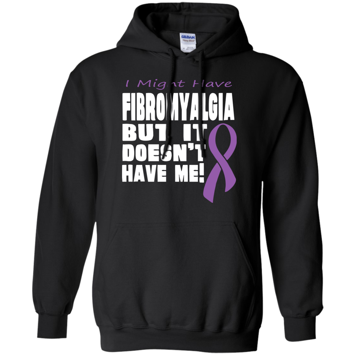 Fibromyalgia Doesn’t Have Me… Hoodie