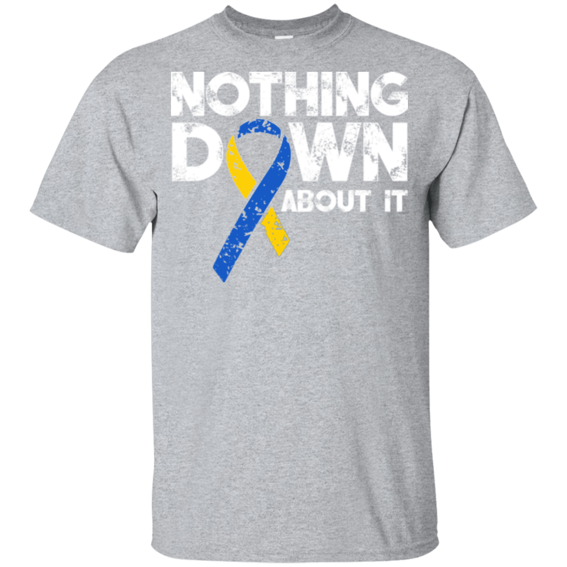 Nothing down about it! – Kids t-shirt