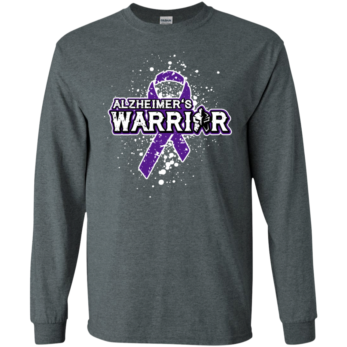 Alzheimer’s Warrior! Long Sleeve T-Shirt