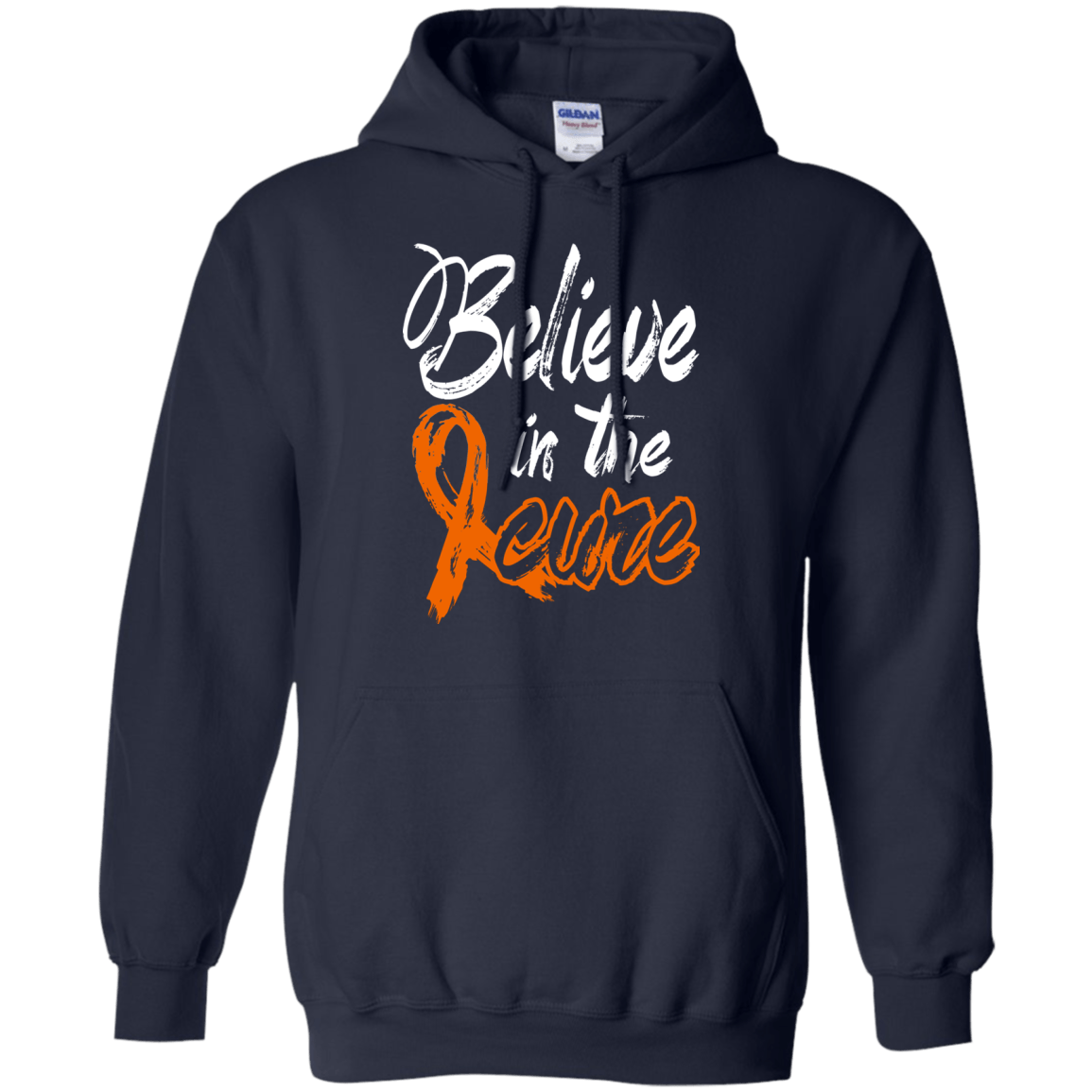 Believe in the cure – MS Awareness Unisex Hoodie