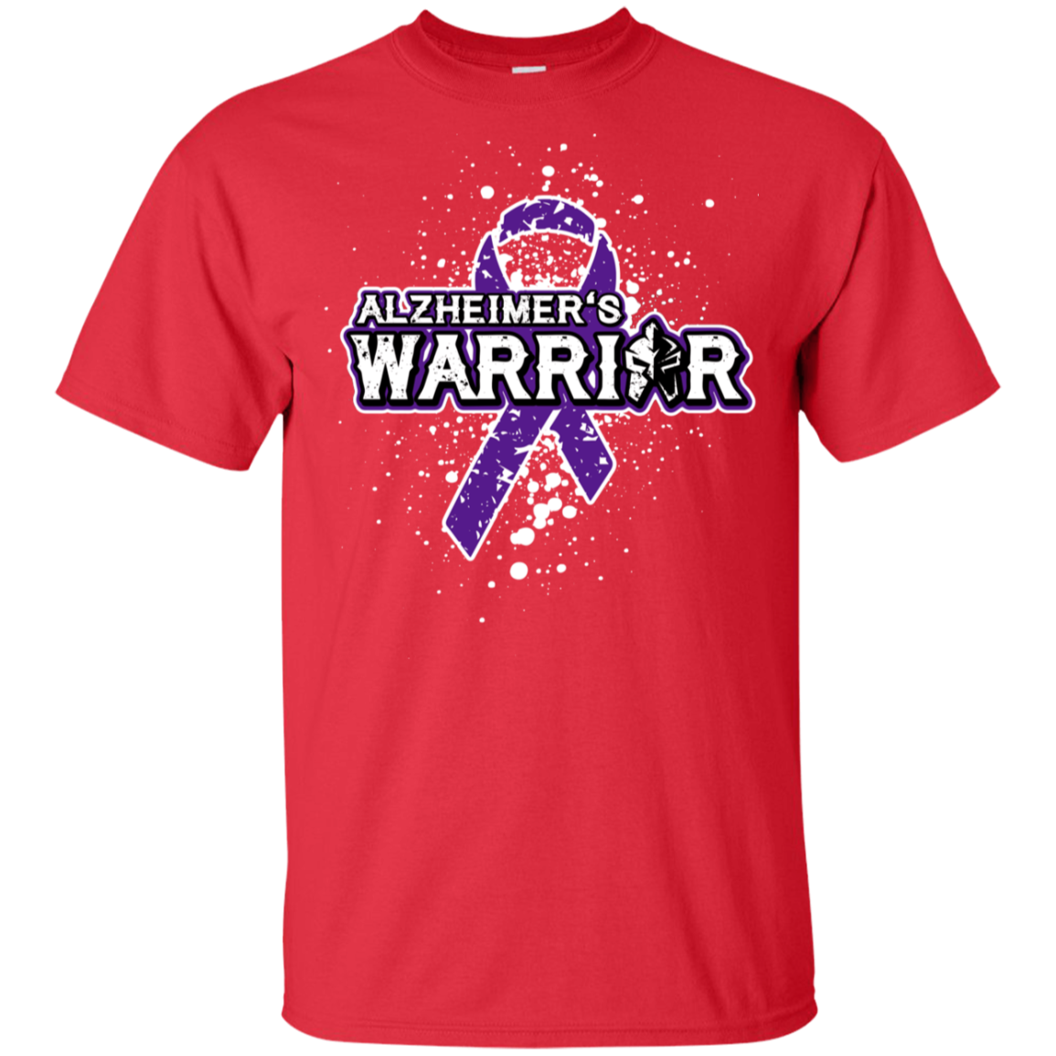 Alzheimer’s Warrior! Kids T-Shirt