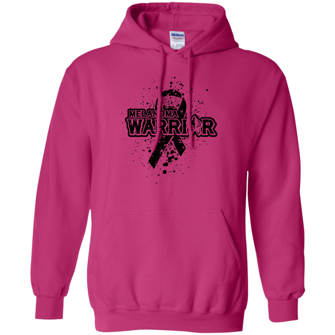 Melanoma Warrior! – Unisex Hoodie