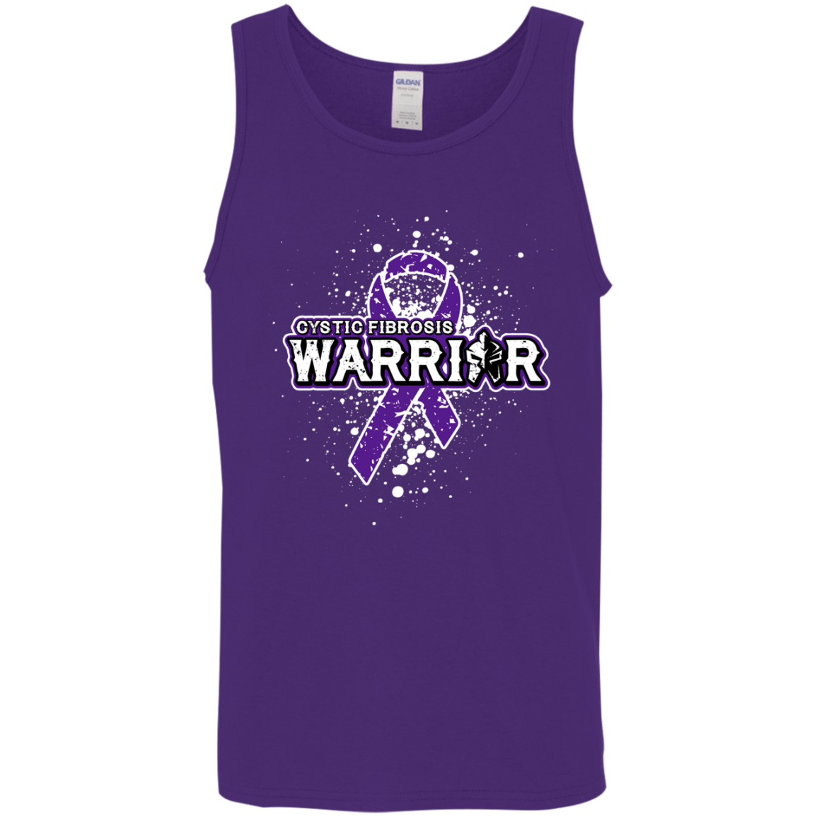 Cystic Fibrosis Warrior! – Unisex Tank Top