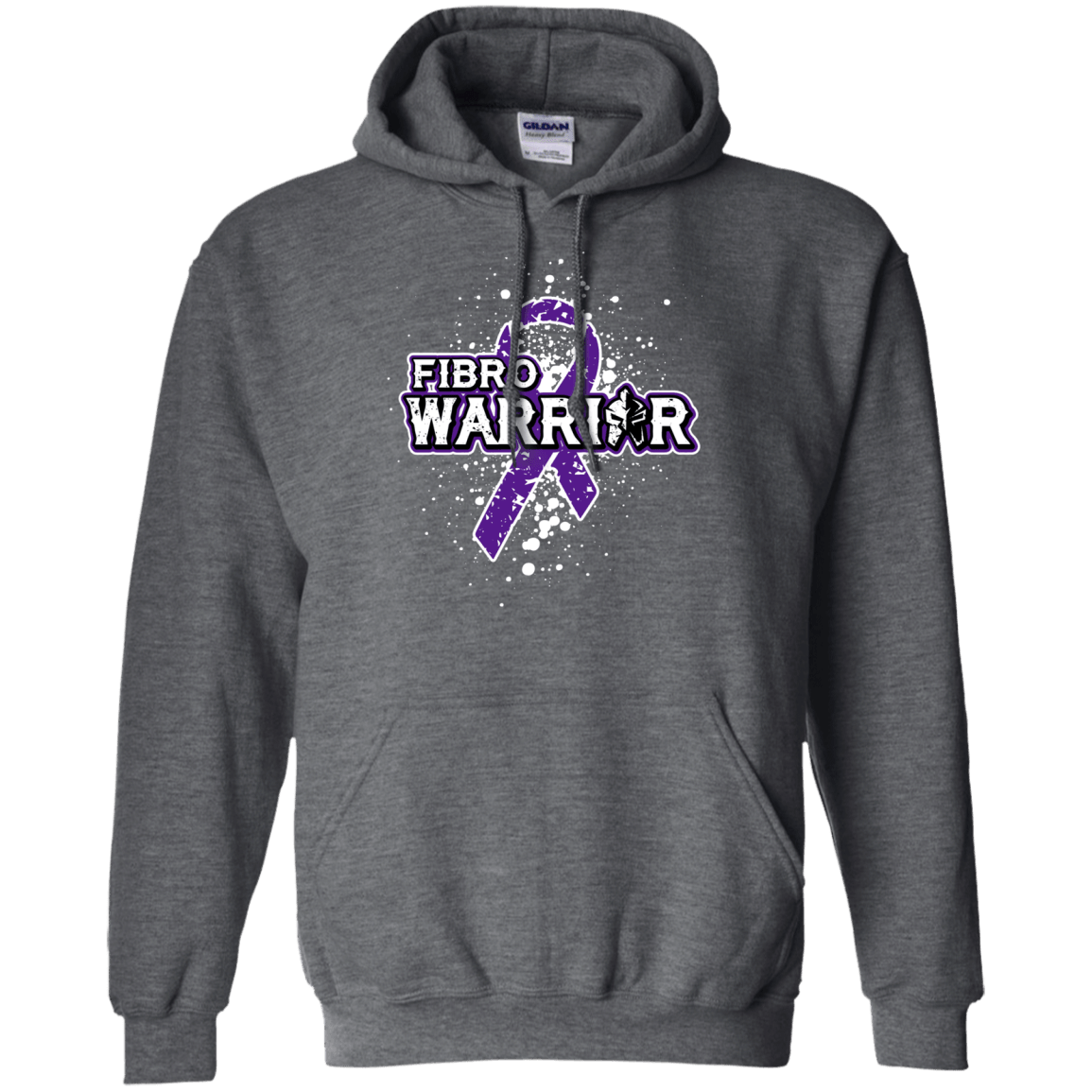 Fibromyalgia Warrior! – Unisex Hoodie