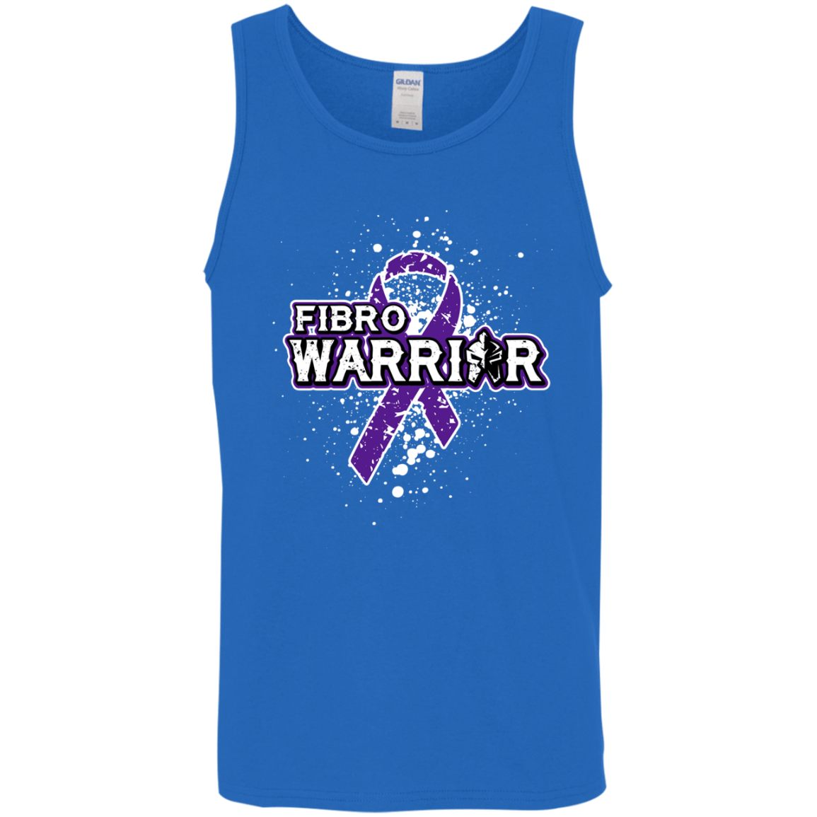 Fibromyalgia Warrior! – Unisex Tank Top