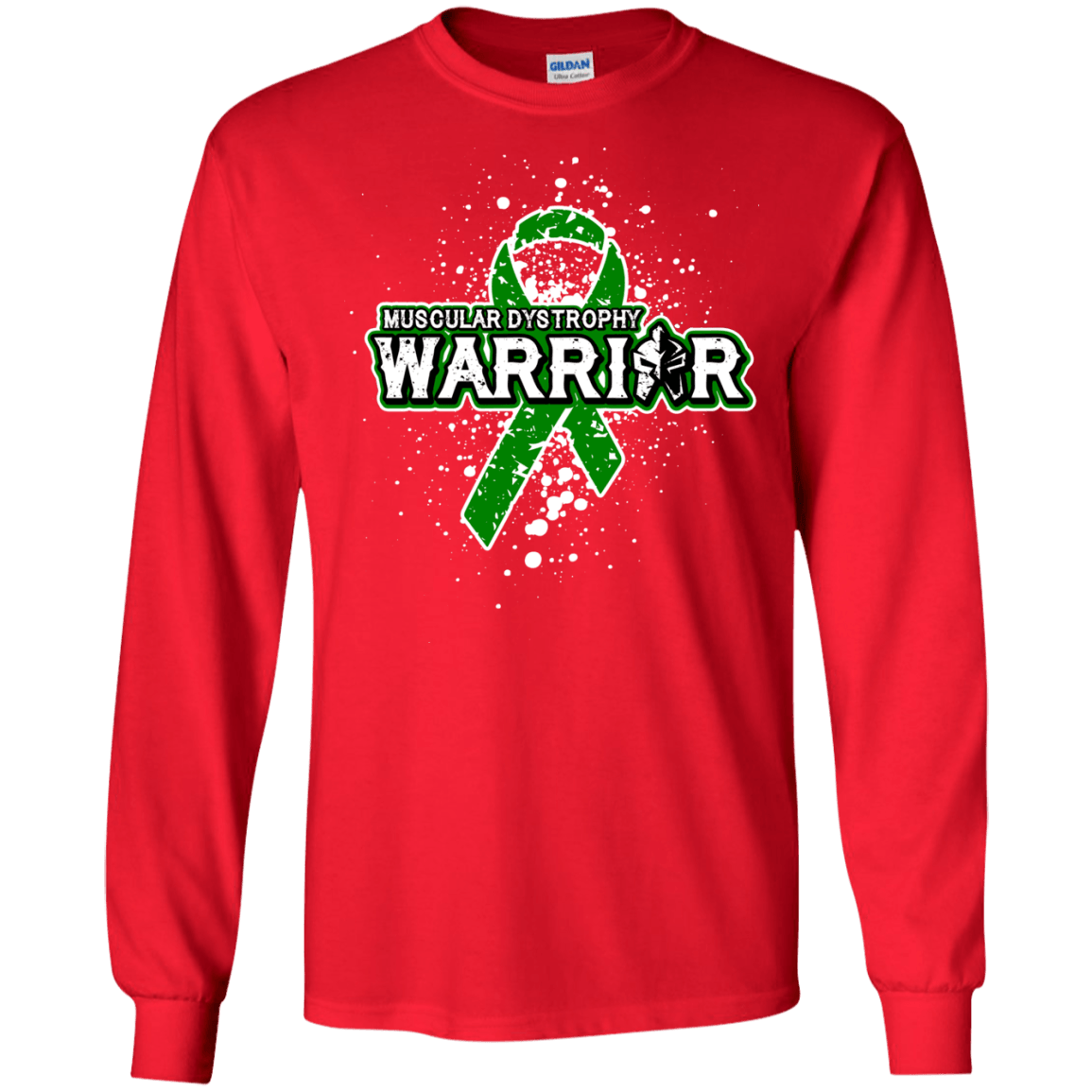 Muscular Dystrophy Warrior! – Long Sleeve Collection