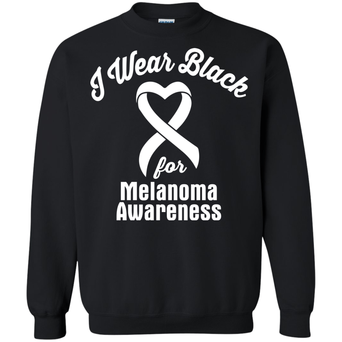 I Wear Black For Melanoma Awareness… Long Sleeve Collection