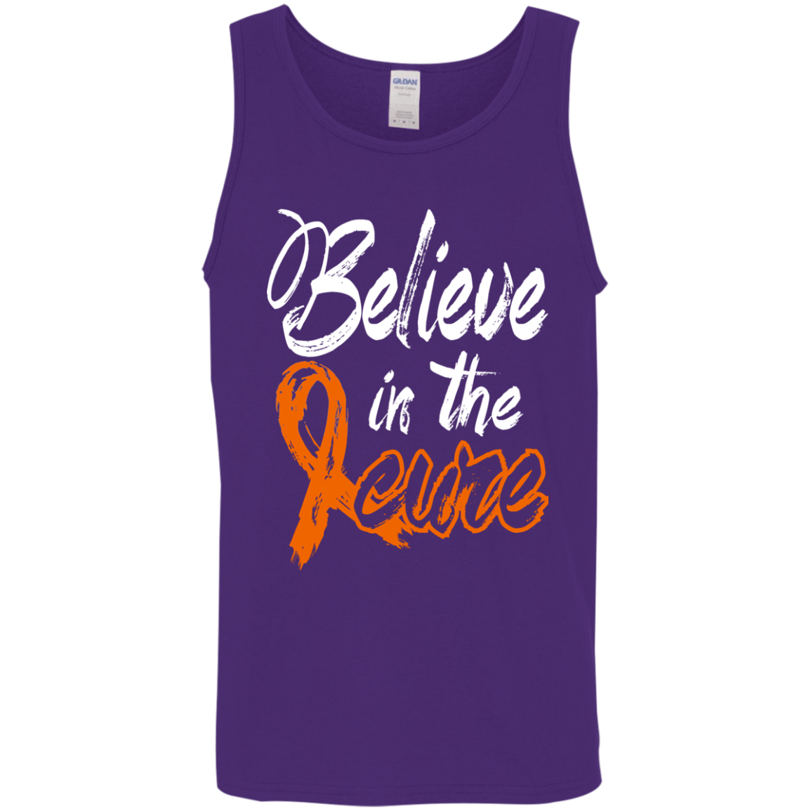 Believe in the cure Leukemia Awareness Unisex Tank Top