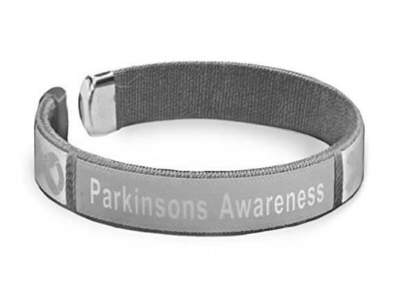 5 Pack Parkinson’s Awareness Bangle