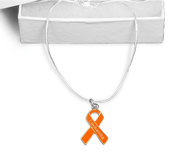 Leukemia Awareness Necklace