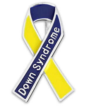 Down Syndrome Awareness Pin