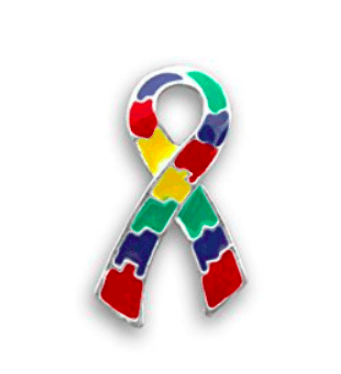 5 Pack Autism Awareness Pins